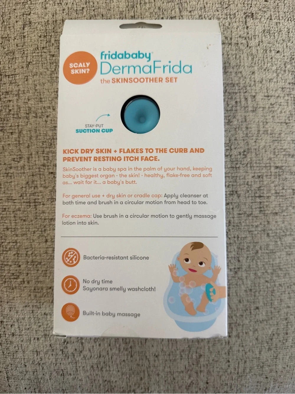 Fridababy Skinsoother Set